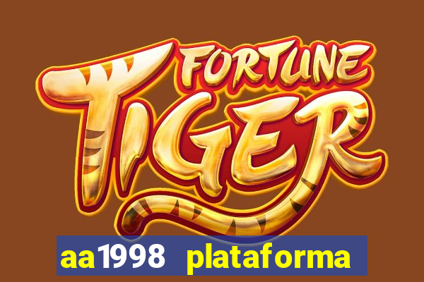 aa1998 plataforma de jogos